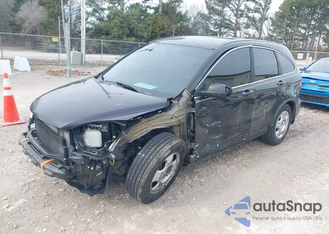 2010 Honda Cr-V Lx z USA, uszkodzony, nr VIN 5J6RE3H33AL032685